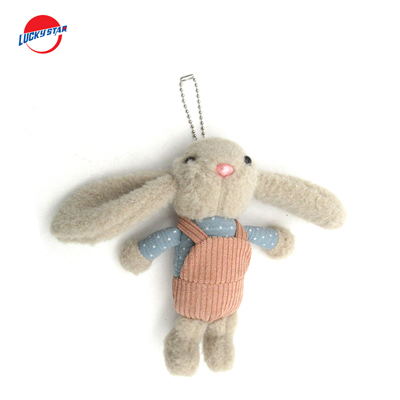 Plush long-eared rabbit